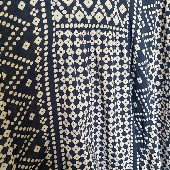 Emerson Fry long Caftan in Ink - size OS - Picture 5 of 8